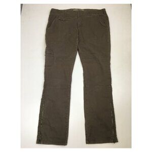 PAIGE Premium Denim Lave Stone Wash FEDERAL 5 Pocket Logo Hardware Jeans